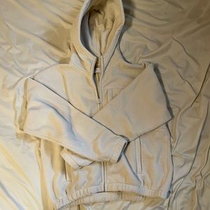 Aritzia TNA Polar Zip-up Hoodie
